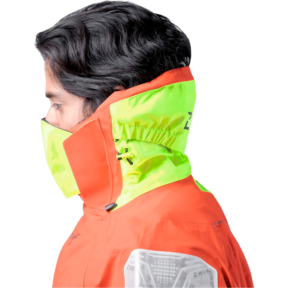 Zhik Unisex OFS800 Offshore eVent Sailing Smock SMK-0860-U-FRD - Flame Red
